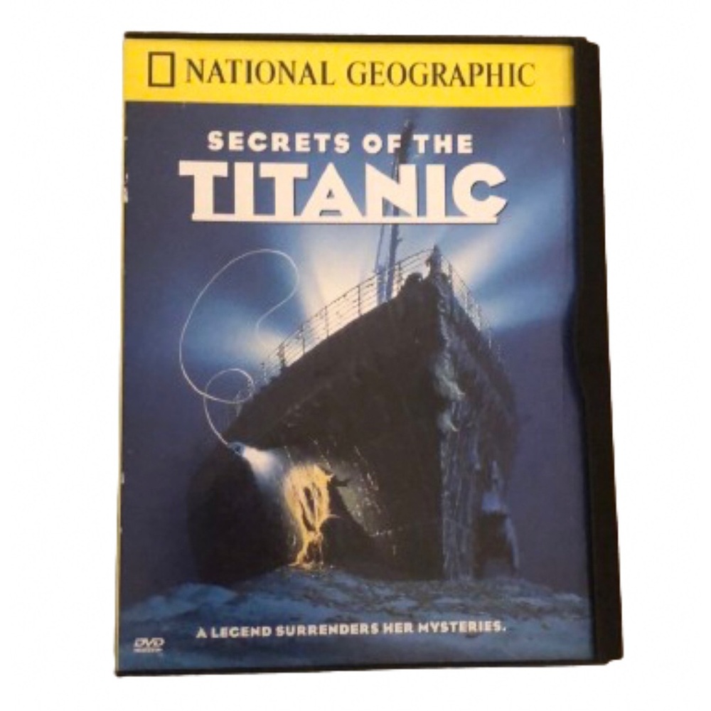 SECRETS OF THE TITANIC DVD • NATIONAL GEOGRAPHIC